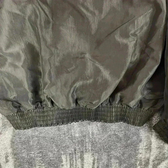 Vtg Starter Panthers Windbreaker Jacket 1/4 Zip Embroidered Made In USA Mens XXL - Picture 9 of 10